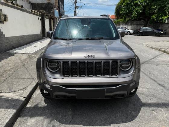 JEEP RENEGADE 1.8 16V FLEX LIMITED 4P AUTOMÁTICO